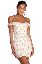 Smocked In Spring Florals Dress Ins Street